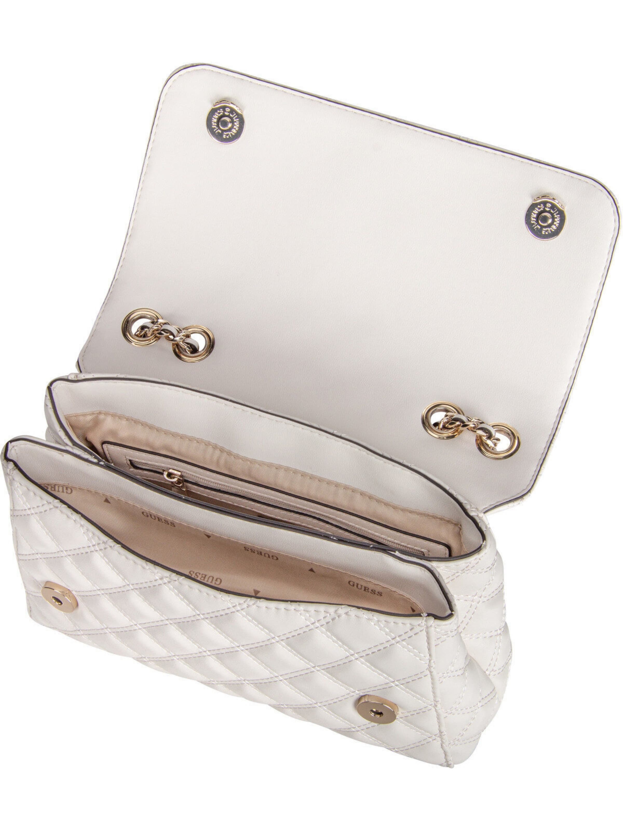 GUESS Shoulder Bag 'Giully II' in White