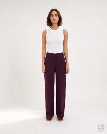 Smith&Soul Regular Pants in Red