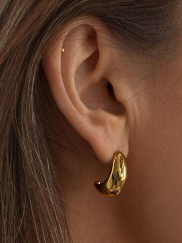 timi of sweden Oorbellen 'Beaux' in Goud