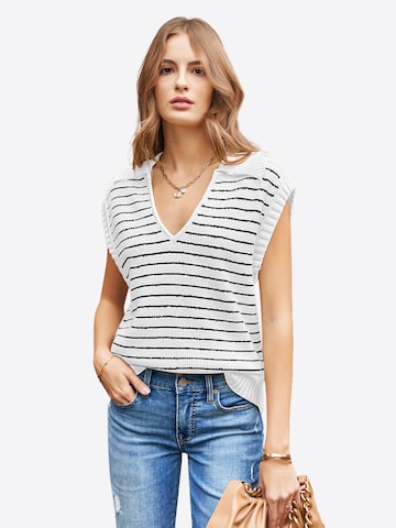 Imily Bela Pullunder in Weiß: Vorderseite