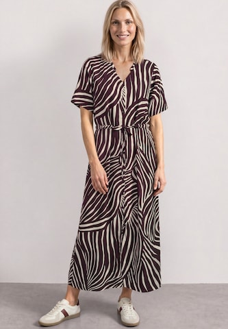 STREET ONE Dress in Red: front