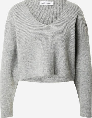 STUDIO SELECT Pullover 'Felice' in Grau: predná strana