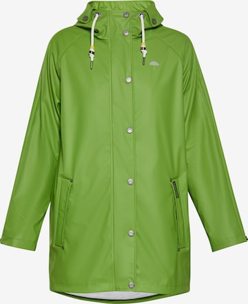 Veste mi-saison Schmuddelwedda en vert : devant