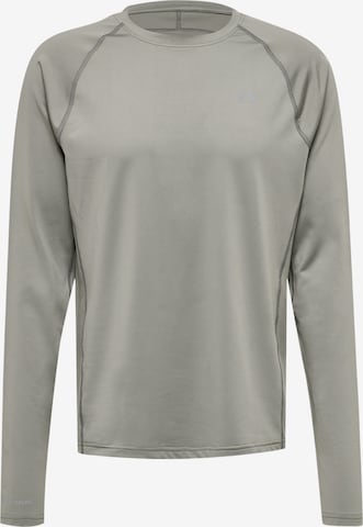 Newline Shirt in Grey: front