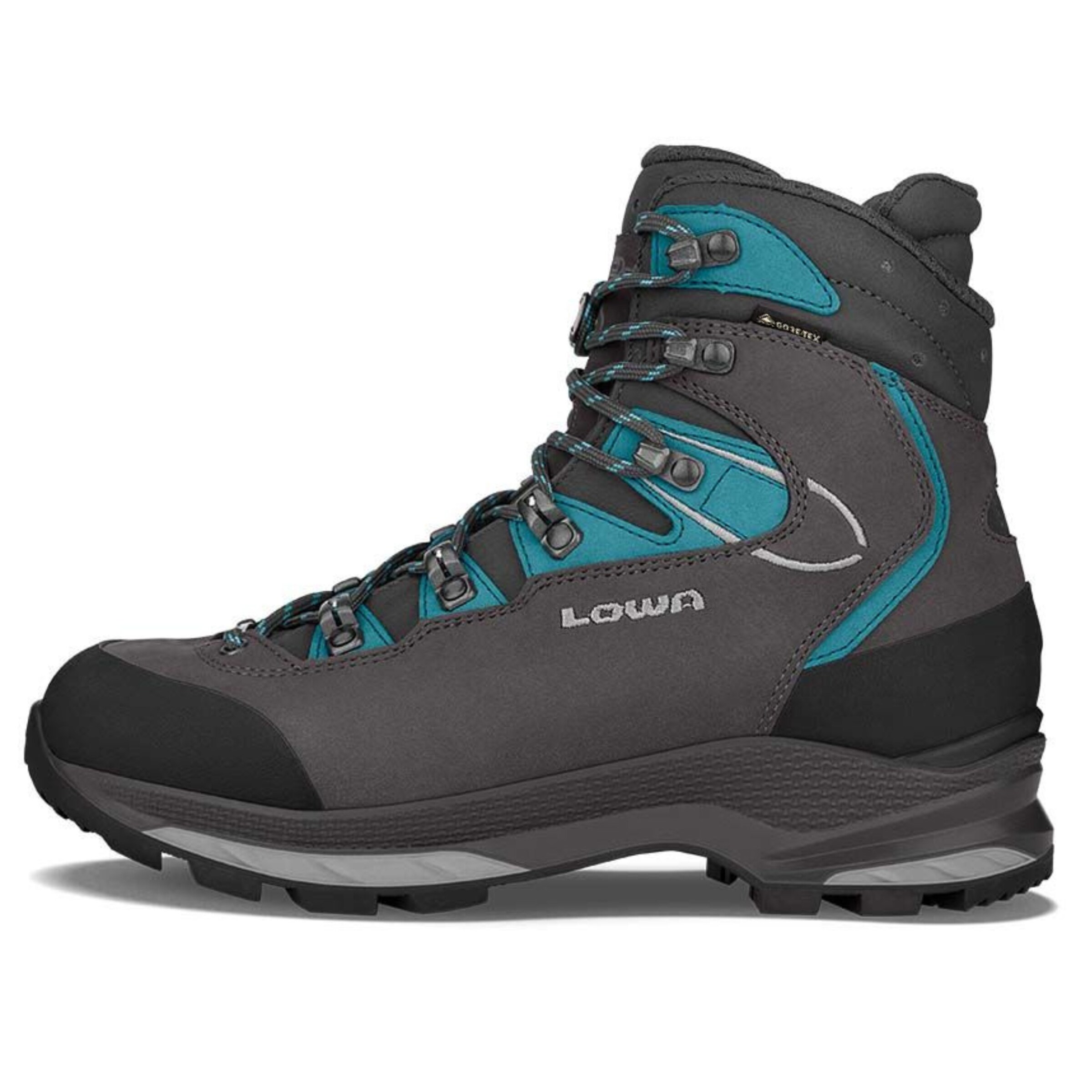 LOWA Boots ' Mauria EVO GTX ' in Grey: front