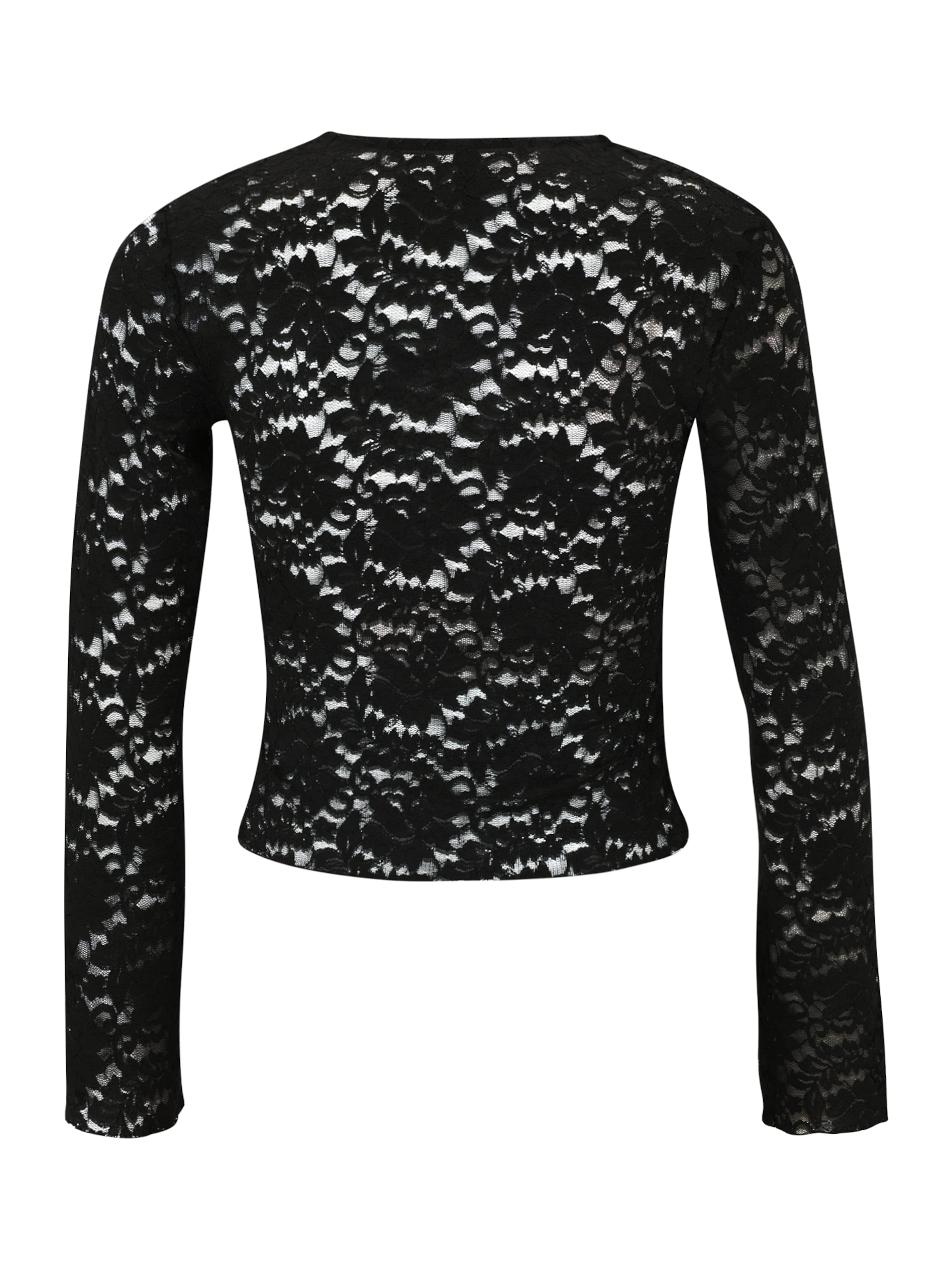 Only Petite Μπλουζάκι 'ONLNIKKA' σε μαύρο