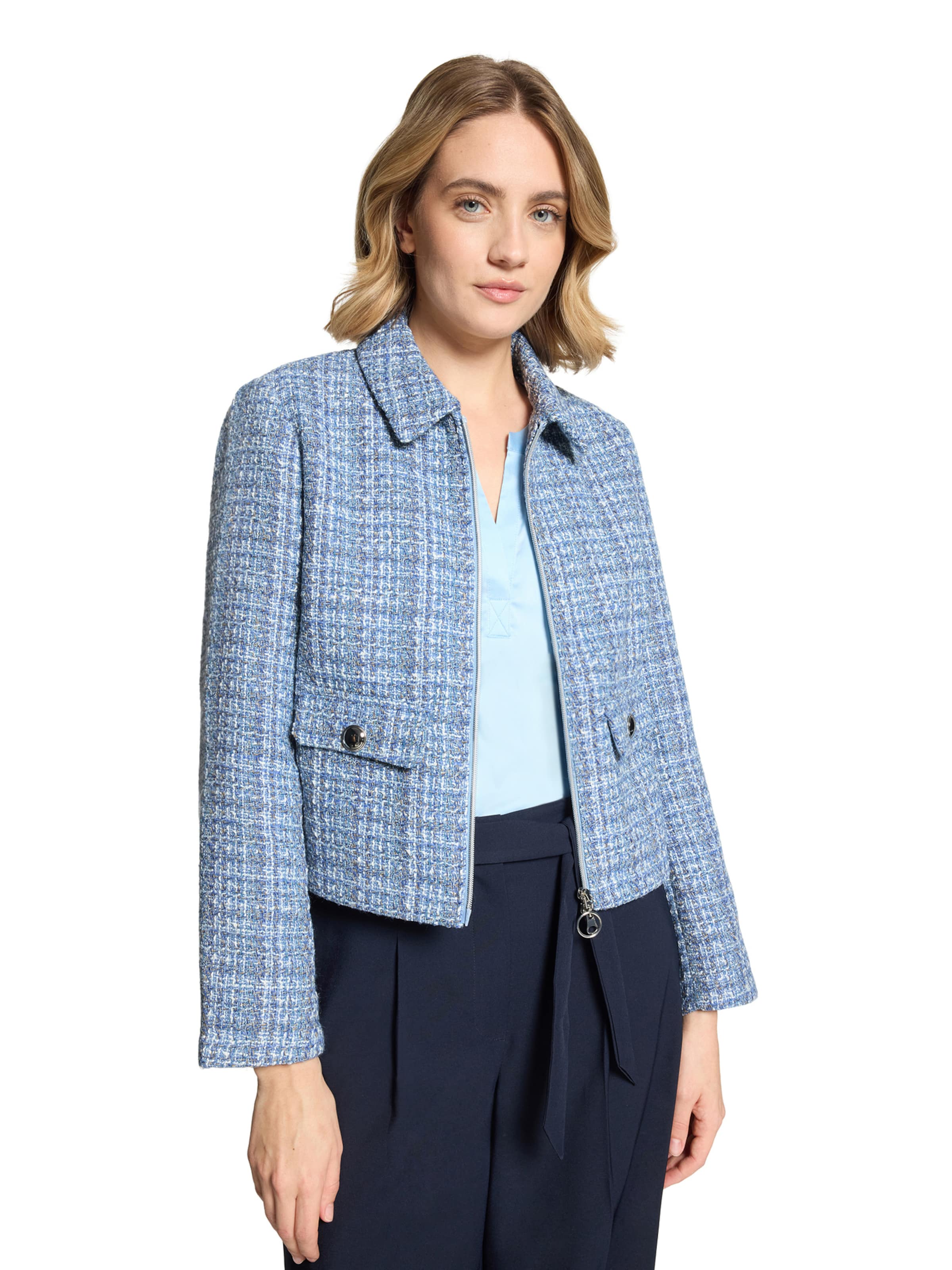 Blazer di Betty Barclay in blu