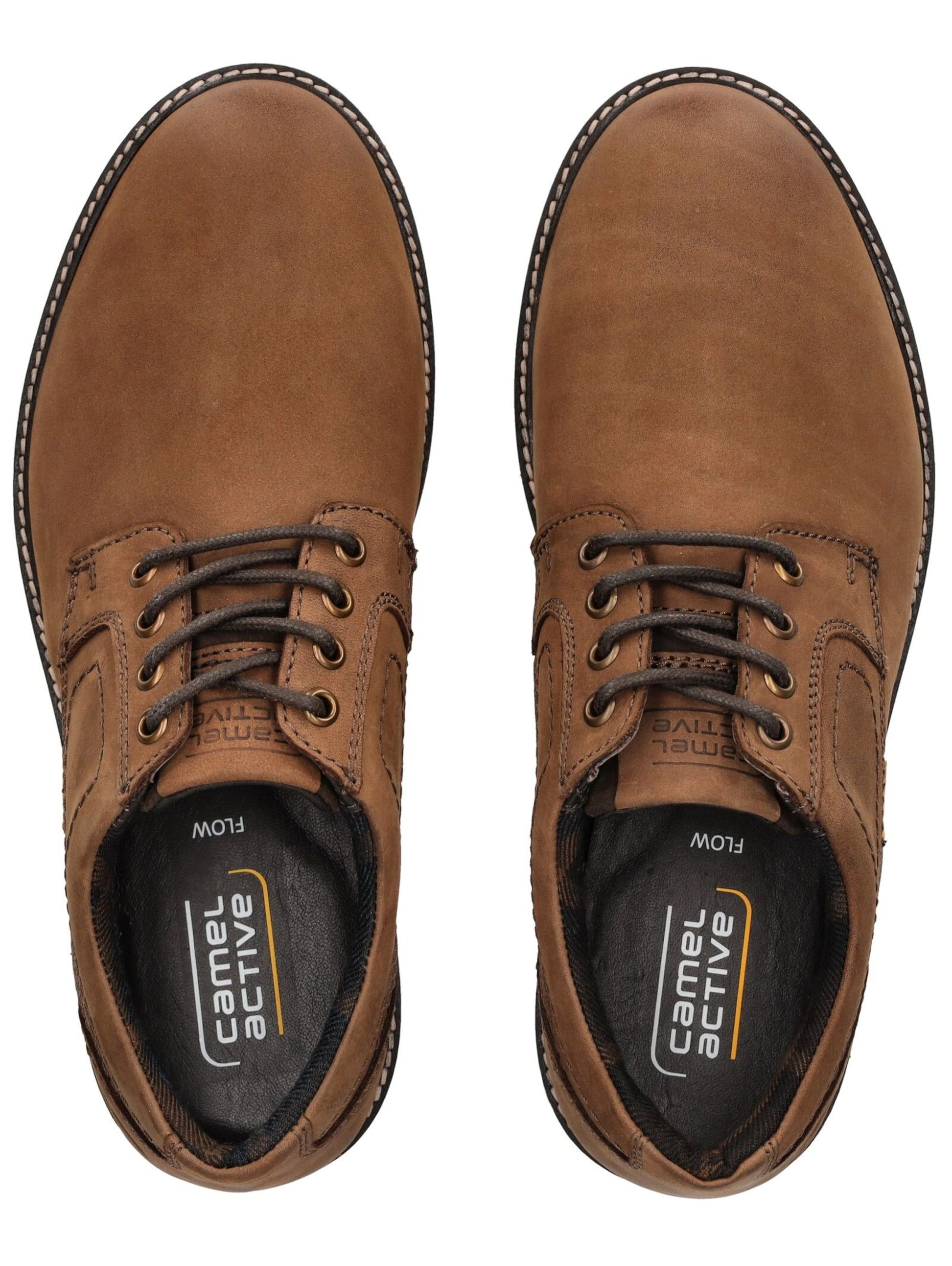 CAMEL ACTIVE Lace-Up Shoes in Brown