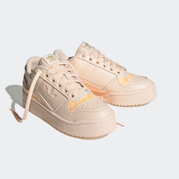 ADIDAS ORIGINALS Platform trainers 'Bold Her' in Orange
