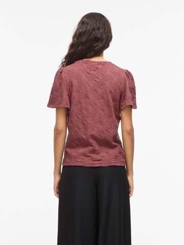 VILA - Blusa en rosa