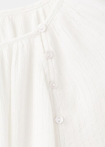 MANGO TEEN Blouse 'Mila' in White