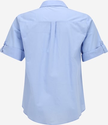 Camicia da donna 'Hedda' di Z-One in blu