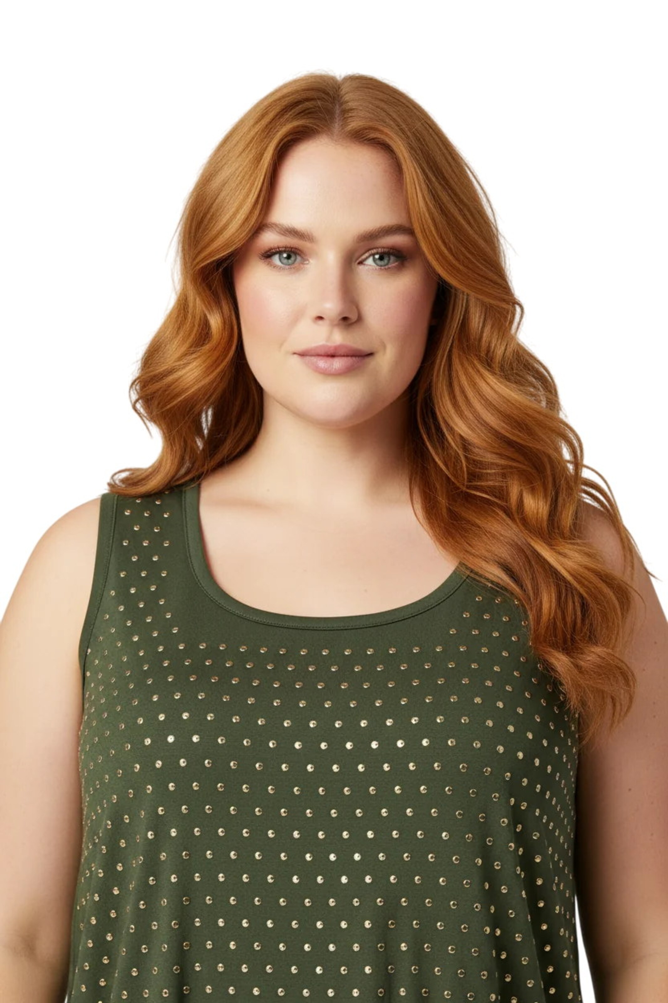 Shape Of You Blouse in Green