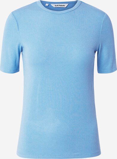 Marškinėliai 'Fenja' iš Soft Rebels, spalva – šviesiai mėlyna, Prekių apžvalga