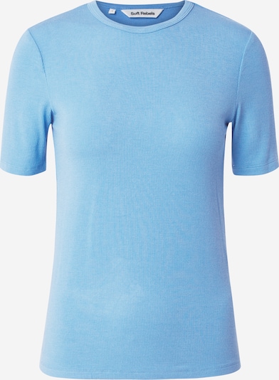 Soft Rebels T-shirt 'Fenja' i ljusblå, Produktvy
