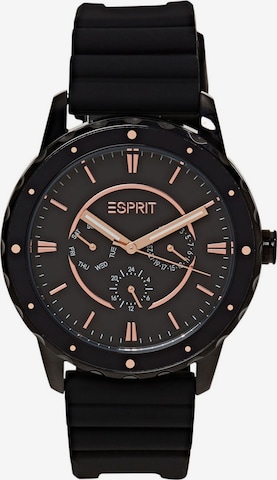ESPRIT Analog Watch in Black: front