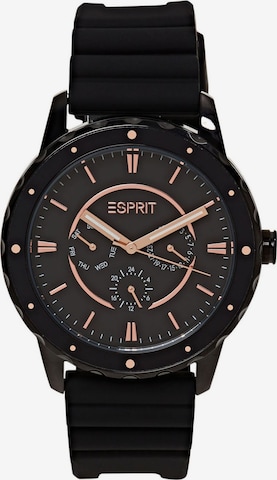ESPRIT Analog watch in Black: front