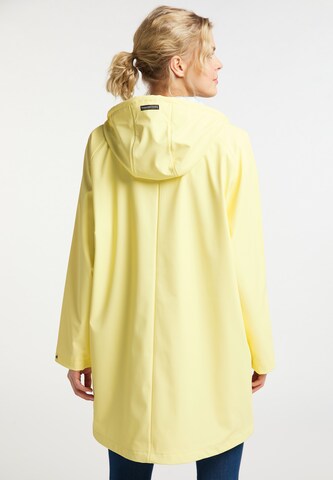 Schmuddelwedda - Abrigo funcional en amarillo