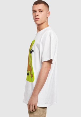 T-Shirt 'Scary' ABSOLUTE CULT en blanc