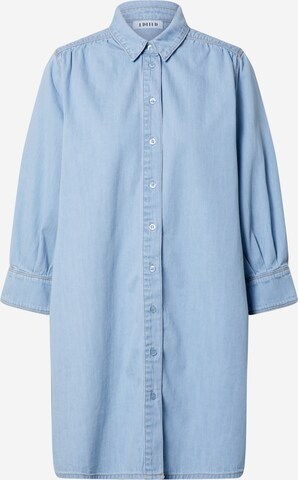 Robe-chemise 'Siena' EDITED en bleu : devant