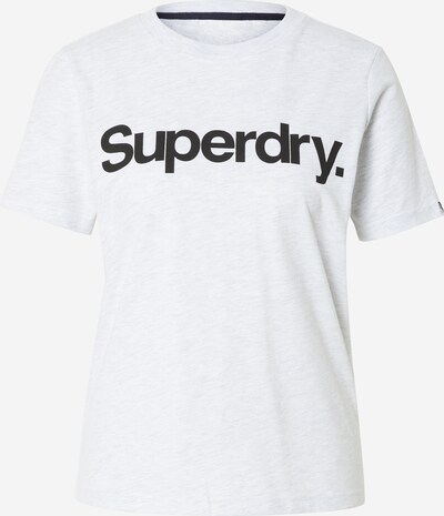 Superdry Shirt in Light grey / Black, Item view