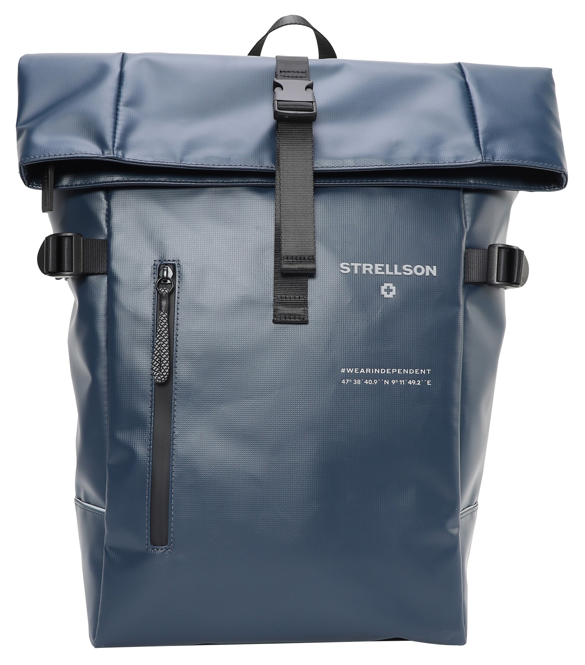Zaino 'Stockwell 2.0 Eddie' di STRELLSON in blu: frontale