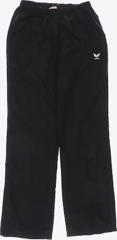 ERIMA Pants in S in Black: front