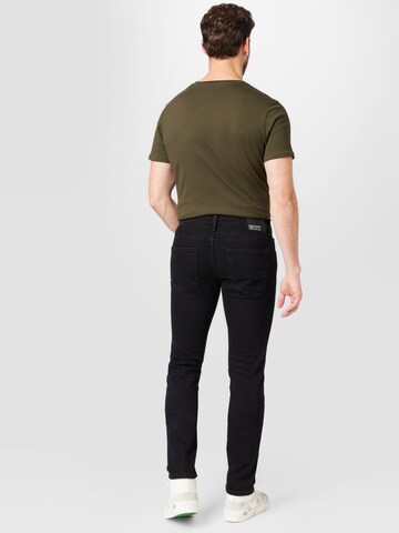 TOM TAILOR DENIM Regular Jeans 'Piers' i svart