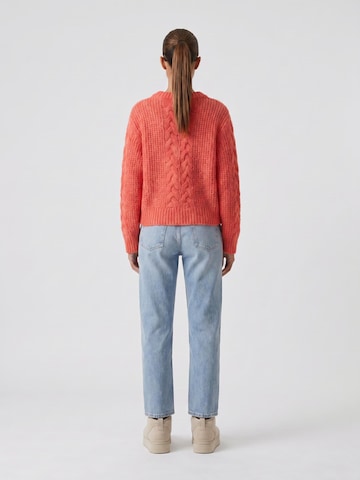 Pullover 'Louisa' di americandreams in arancione