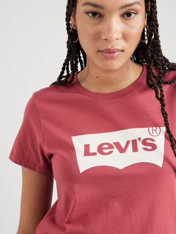 LEVI'S ® - Camisa 'The Perfect Tee' em vermelho