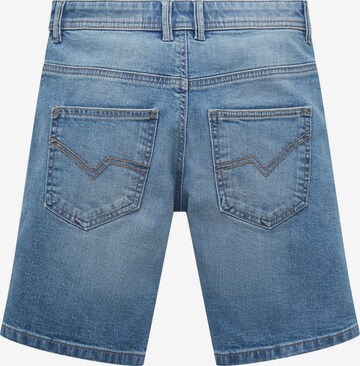 TOM TAILOR Regular Jeans in Blauw