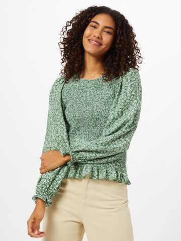 Moves Blouse 'Danima' in Green: front