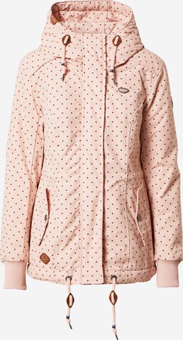 Ragwear Overgangsjakke 'DANKA' i pink: forside