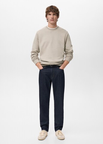 MANGO MAN Sweatshirt 'Nola' in Beige