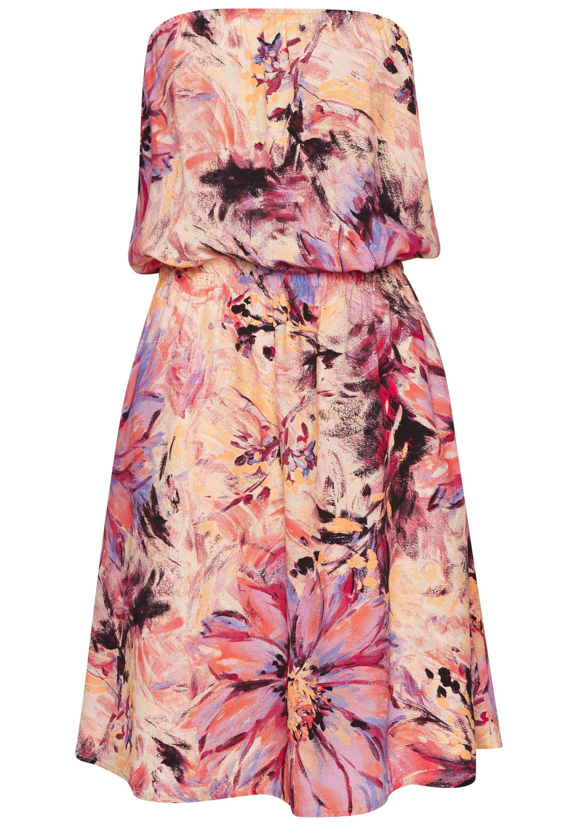 rožinė LASCANA Vasarinė suknelė: priekis