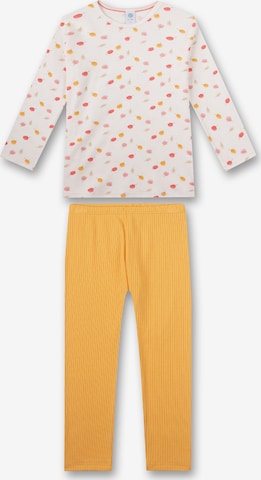 SANETTA - Pijama en beige: frente