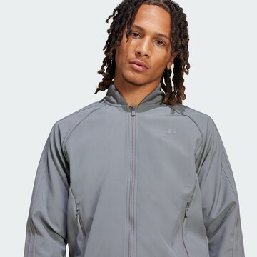 ADIDAS ORIGINALS Sweatjakke 'Bonded SST' i grå