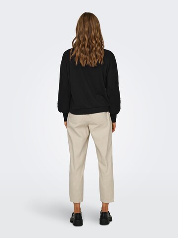 ONLY Sweatshirt 'ONLBROOKE' i sort