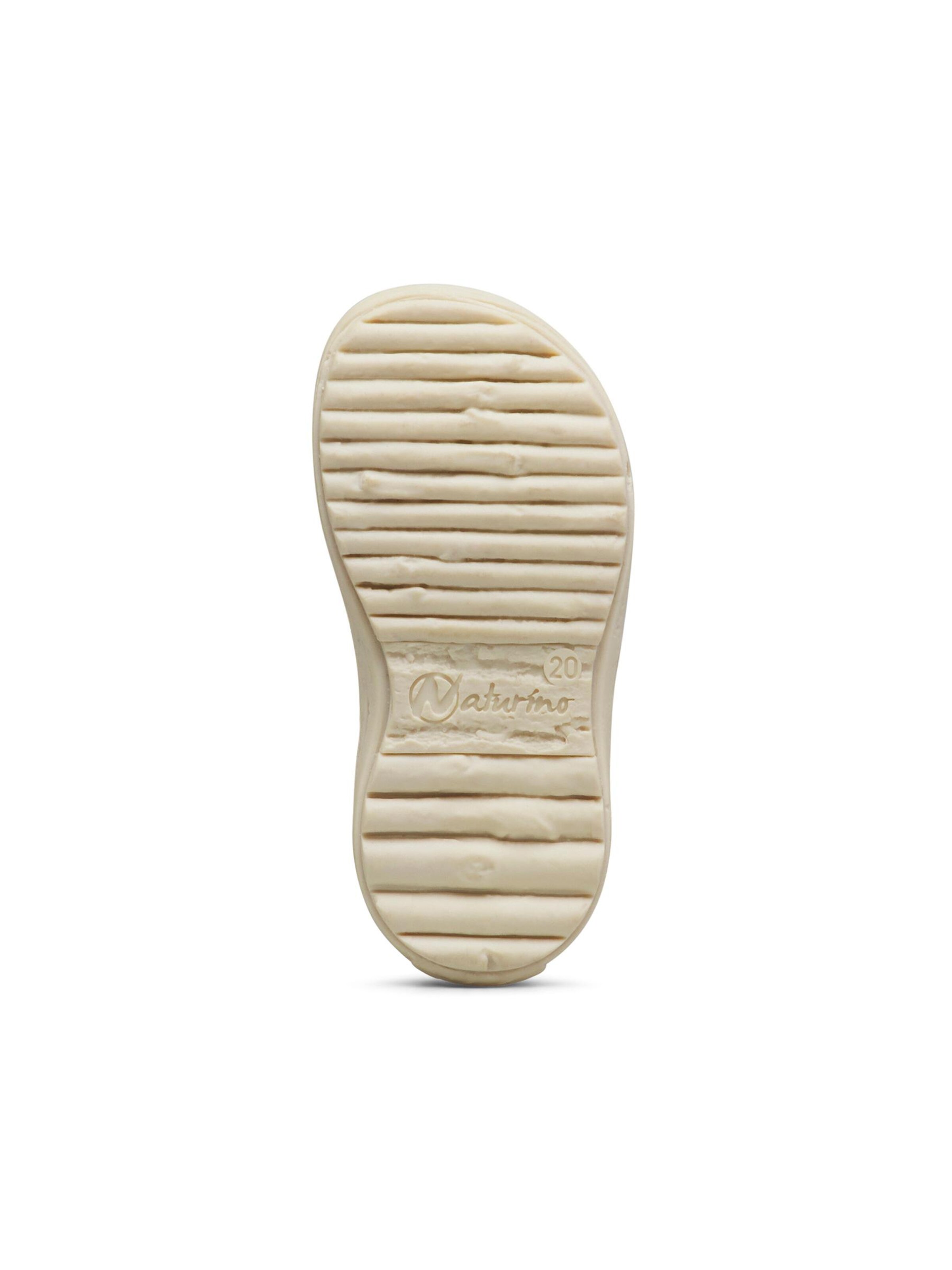 NATURINO Open schoenen 'SKY' in Oranje