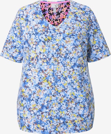 Ulla Popken Shirt in Mixed colours: front