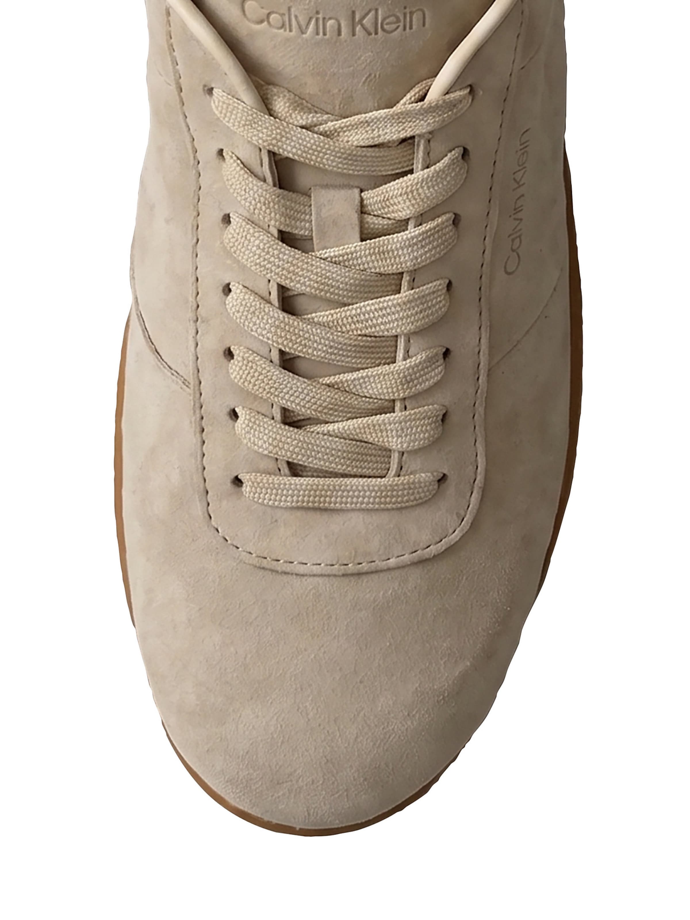 Calvin Klein Sneakers laag in Beige