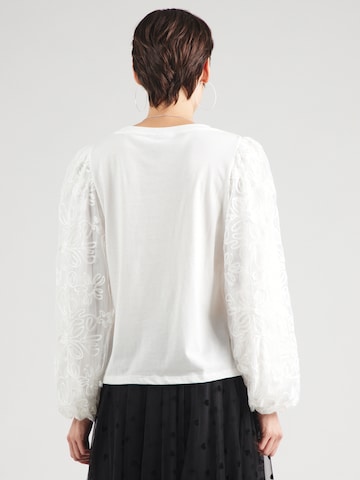 VILA Shirt 'VISIMONIA' in Wit