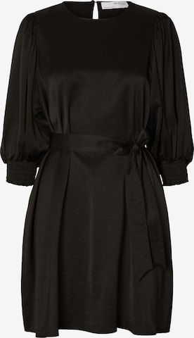SELECTED FEMME Dress 'Reya' in Black: front