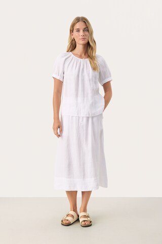 Part Two Bluse 'Rosanna' i hvid