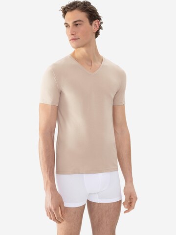 Mey Onderhemd 'Comfort Cotton' in Beige: voorkant