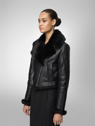 VESPUCCI BY VSP Winterjacke 'Mandy' in Schwarz