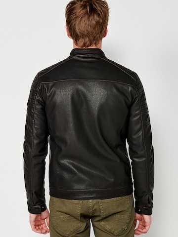 KOROSHI Prehodna jakna | rjava barva