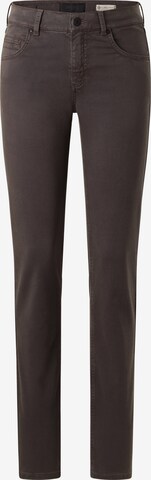 Pantalon chino 'Cici' Angels en marron : devant