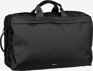 SANDQVIST Rucksack 'Go 3-Way' in Schwarz: Vorderseite