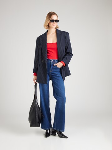 BDG Urban Outfitters Koszulka 'OLIVIA PICOT' w kolorze czerwony